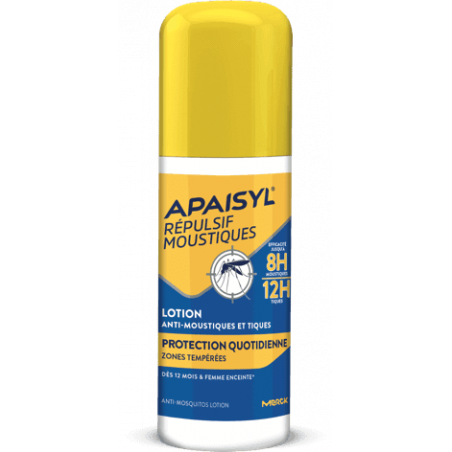 Apaisyl Lotion Anti-Moustiques 90 ml