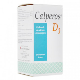 Calperos D3 60 chewable tablets
