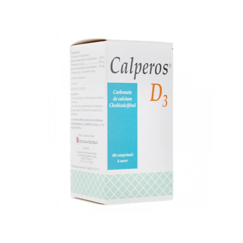 Calperos D3 60 chewable tablets