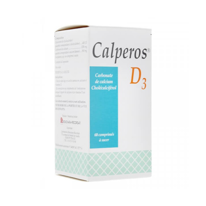 Calperos D3 60 chewable tablets
