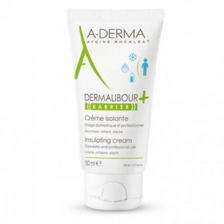 A-Derma Dermalibour + Barrier Crème Isolante 50 ml