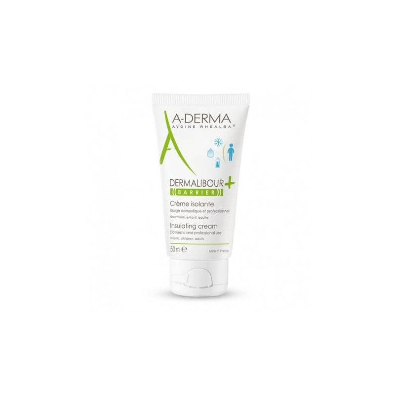 A-Derma Dermalibour + Barrier Crème Isolante 50 ml