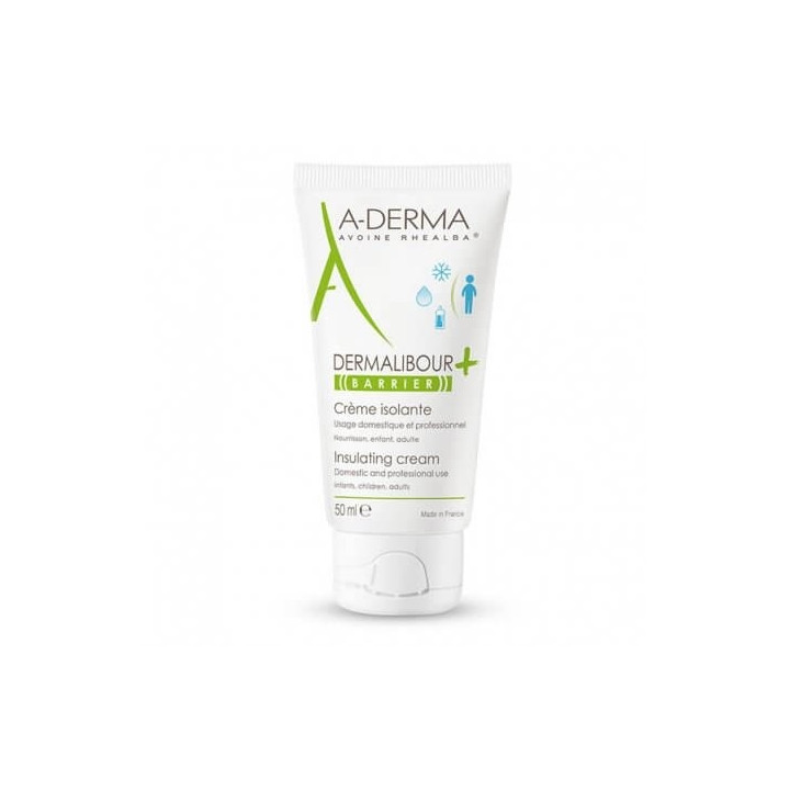 A-Derma Dermalibour + Barrier Insulating Cream 50 ml