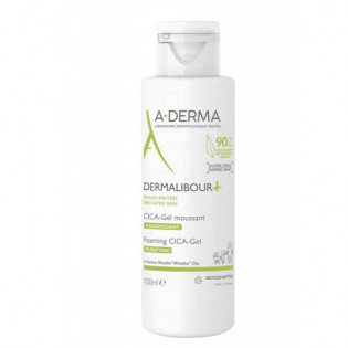 A-Derma Dermalibour + Cica-Gel Moussant 100 ml