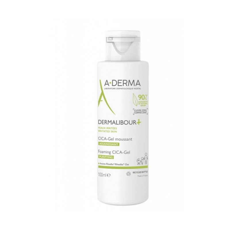 A-Derma Dermalibour + Cica-Foaming Gel 100 ml