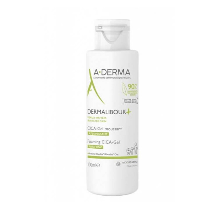 A-Derma Dermalibour + Cica-Foaming Gel 100 ml