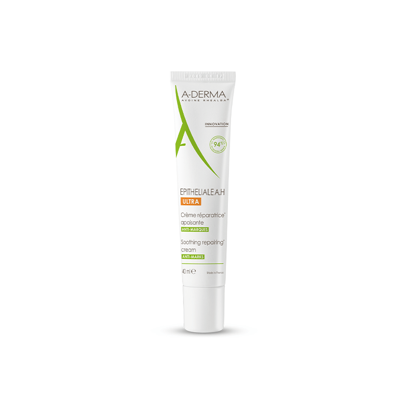 A-Derma Epitheliale A.H Ultra Crème Réparatrice Protectrice SPF50+ 40 ml