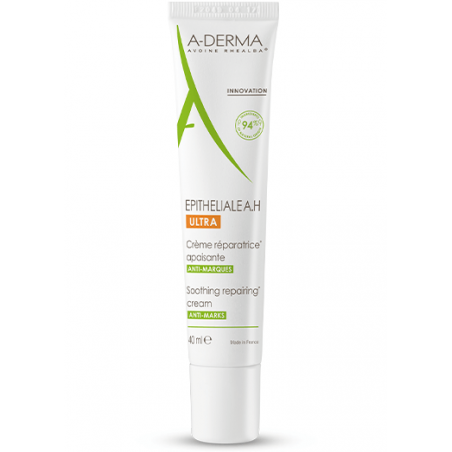 A-Derma Epitheliale A.H Ultra Crème Réparatrice Protectrice SPF50+ 40 ml