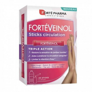 FortéVeinol Circulation Sticks x20