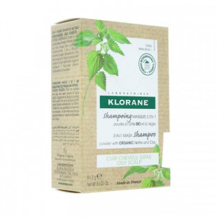 Klorane Shampoo Mask 2 in 1 8x3g