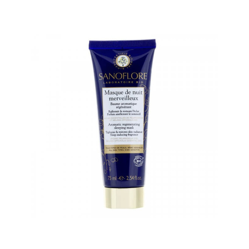 Sanoflore Masque de Nuit Merveilleux 75 ml