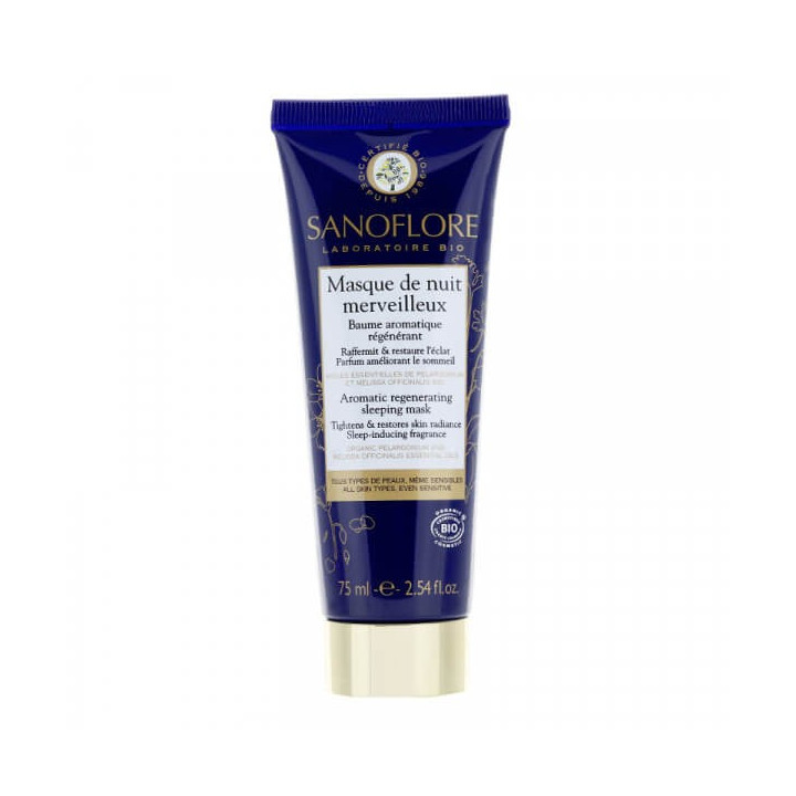 Sanoflore Masque de Nuit Merveilleux 75 ml