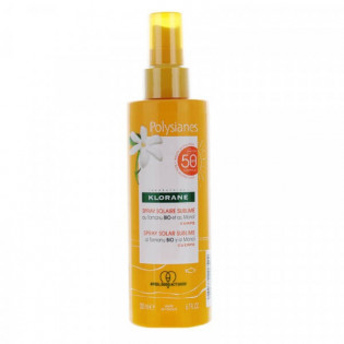 Klorane Spray Solaire Sublime SPF50 200 ml