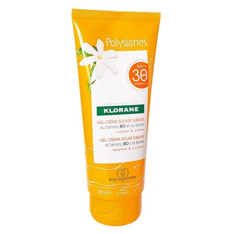 Klorane Sublime Sun Care Gel-Cream SPF30 200 ml Klorane Sublime Sun Care Gel-Cream SPF30 200 ml