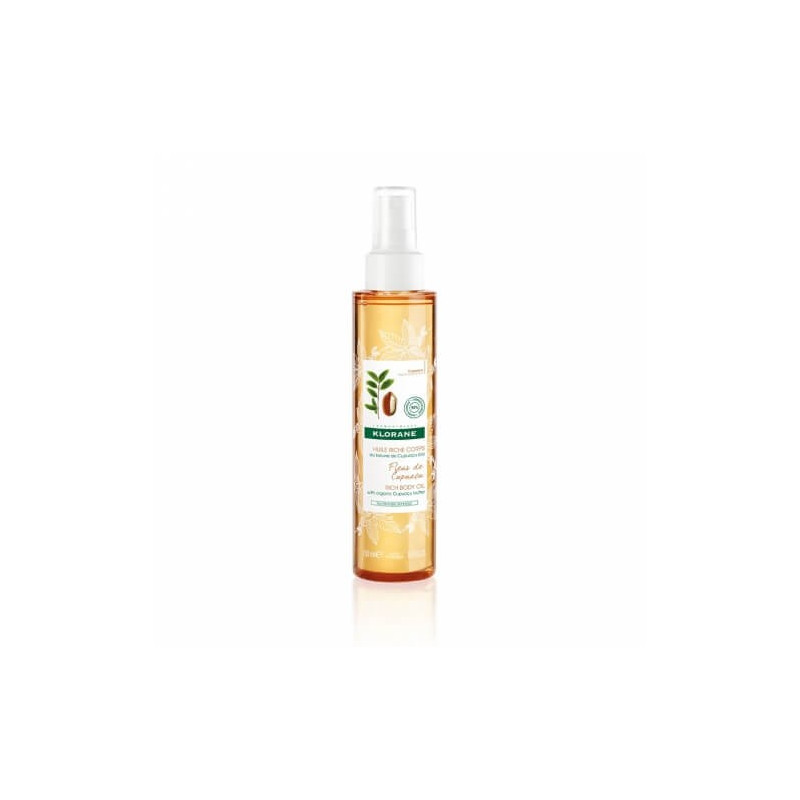 Klorane Rich Body Oil Cupuaçu Flower 150 ml