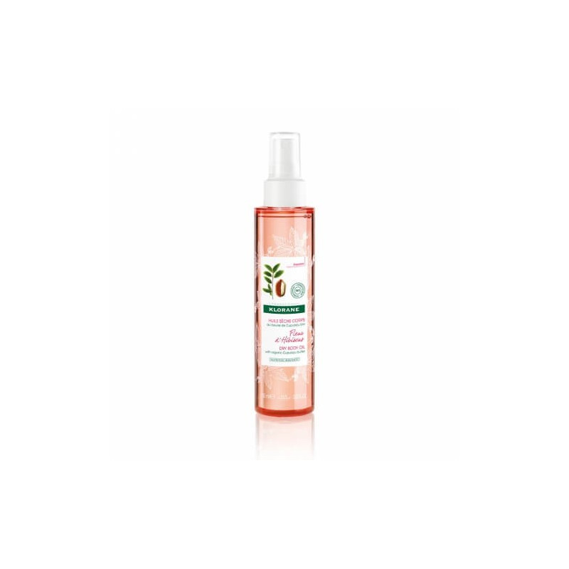 Klorane Huile Sèche Corps Fleur d'Hibiscus 150 ml