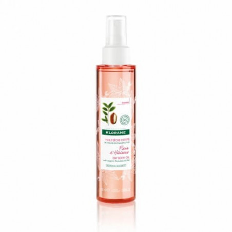 Klorane Huile Sèche Corps Fleur d'Hibiscus 150 ml