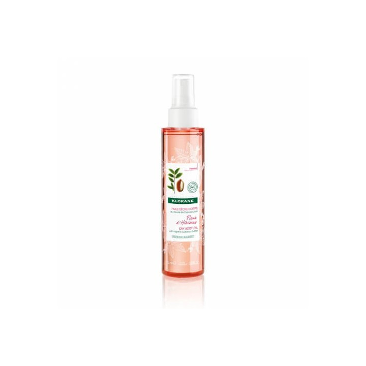 Klorane Hibiscus Flower Dry Body Oil 150 ml