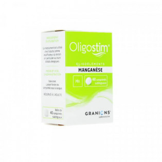 Oligostim Manganese 40 sublingual tablets 