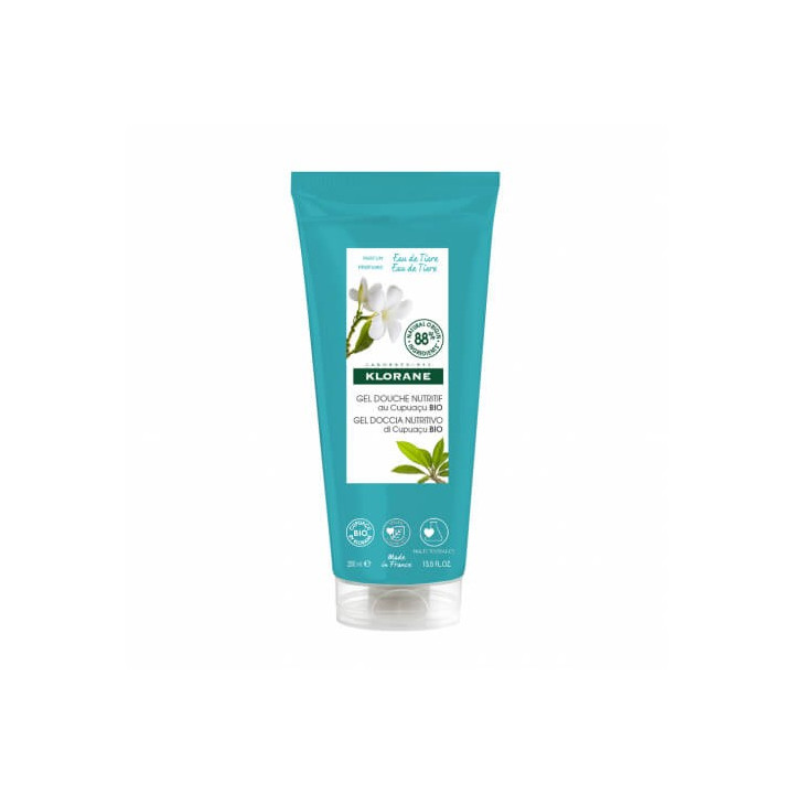 Klorane Gel Douche Nutritif Parfum Eau de Tiaré 200 ml