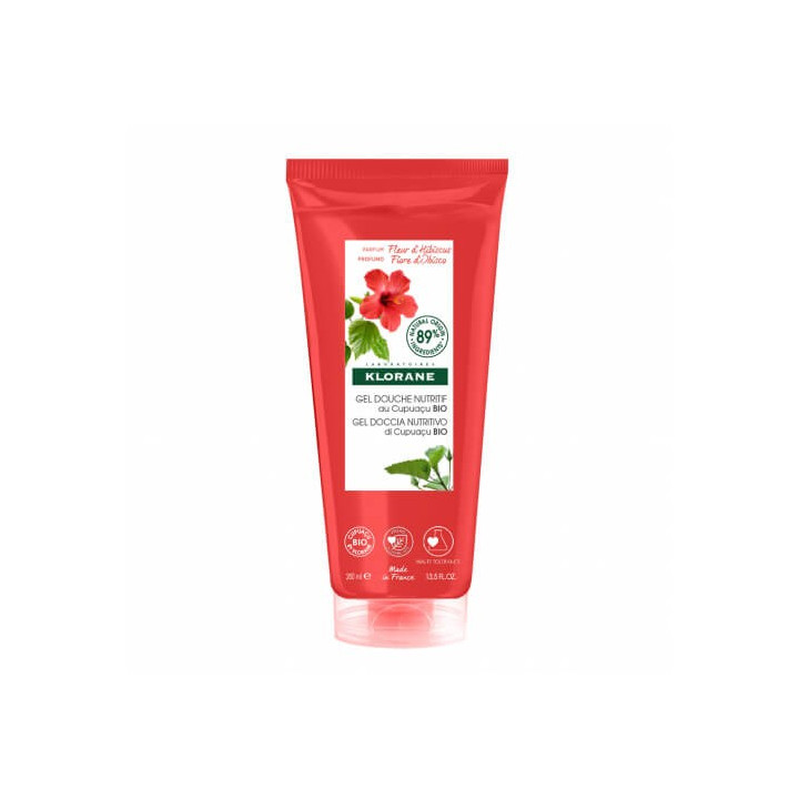Klorane Gel Douche Nutritif Parfum Eau de Tiaré 200 ml