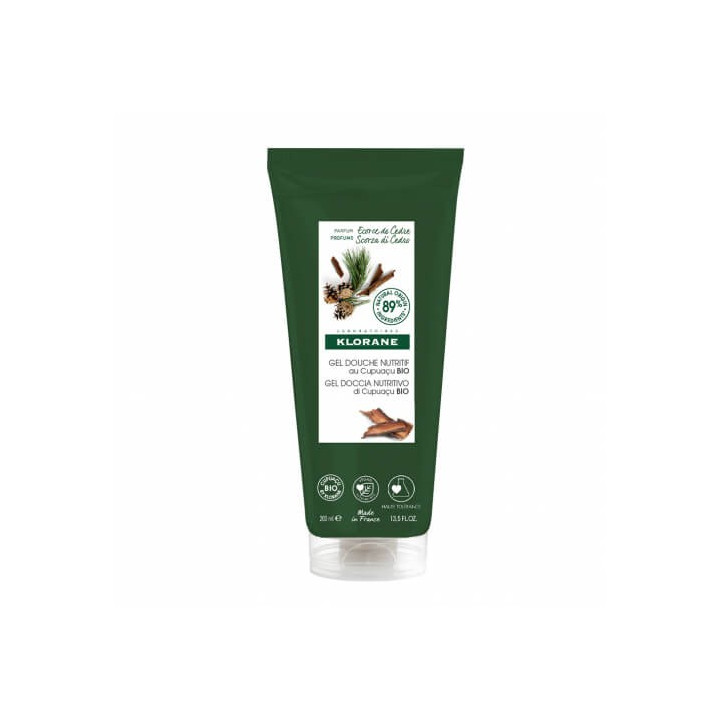 Klorane Nourishing Shower Gel Eau de Tiaré 200 ml