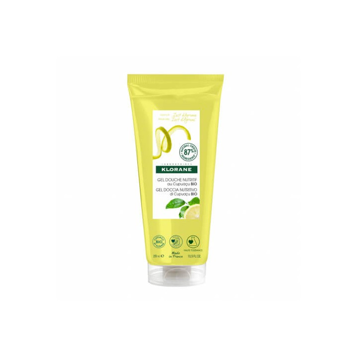 Klorane Gel Douche Nutritif Parfum Eau de Tiaré 200 ml