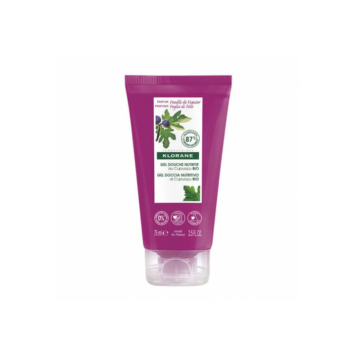 Klorane Gel Douche Nutritif Parfum Eau de Tiaré 200 ml