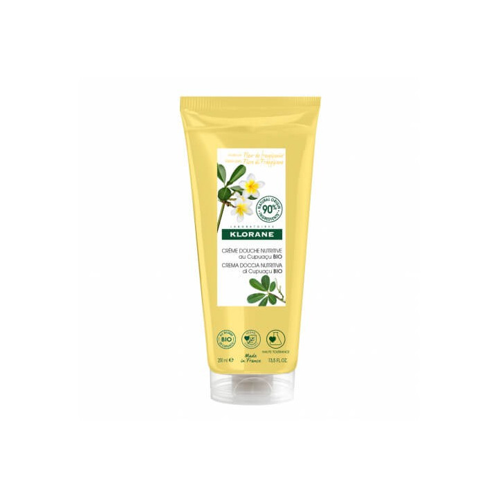 Klorane Gel Douche Nutritif Parfum Eau de Tiaré 200 ml