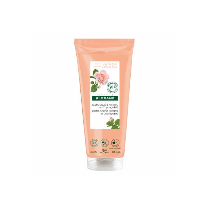 Klorane Gel Douche Nutritif Parfum Eau de Tiaré 200 ml