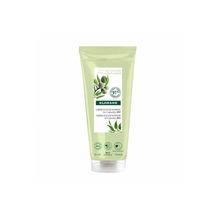 Klorane Gel Douche Nutritif Parfum Eau de Tiaré 200 ml