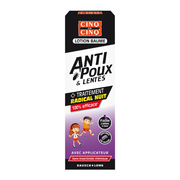 FIVE OUT OF FIVE LICE AND NIT BALM 100ML