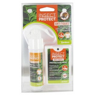 Insect Protect Anti-Tick Complete Prevention Skin and Clothing 