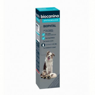 Biocanina Biophtal Nettoyant Yeux 125 ml