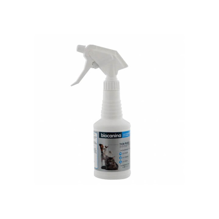Biocanina Tick-Puss 2,5 mg/ml Antiparasitaire Externe