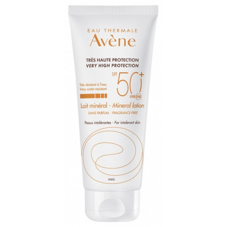 Avène Lait Minéral SPF50+ 100 ml