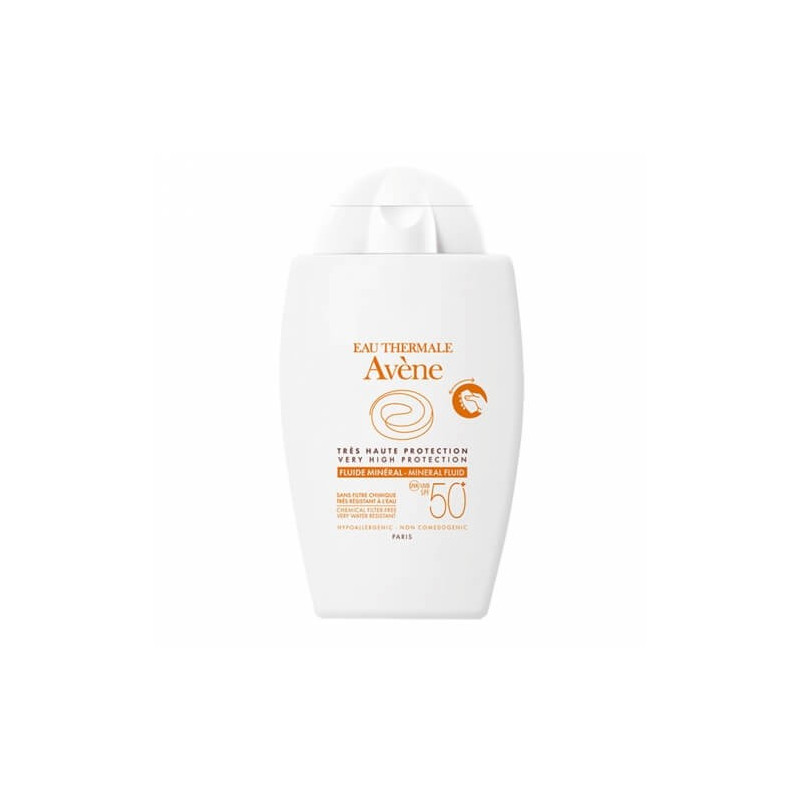 Avène Fluide Minéral SPF50+ 40 ml