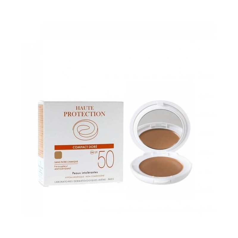 Avène Compact Doré SPF50 10 g