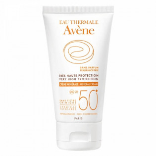 Avene Mineral Cream SPF50+ 50 ml