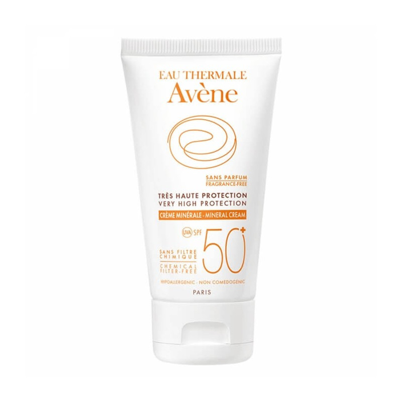 Avène Crème Minérale SPF50+ 50 ml