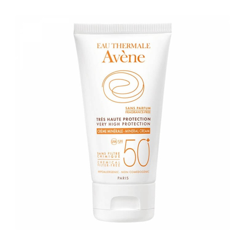 Avene Mineral Cream SPF50+ 50 ml