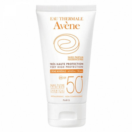 Avène Crème Minérale SPF50+ 50 ml