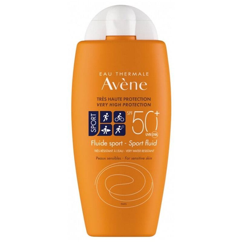 Avène Fluide Sport SPF50+ 100 ml