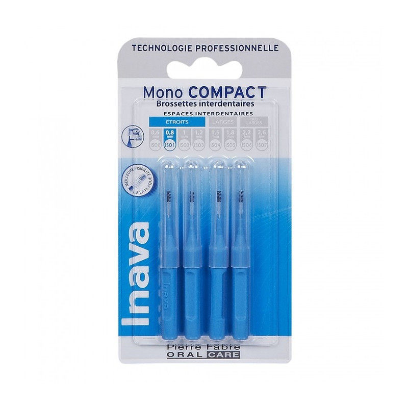 INAVA MONO COMPACT INTERDENTAL BRUSHES 