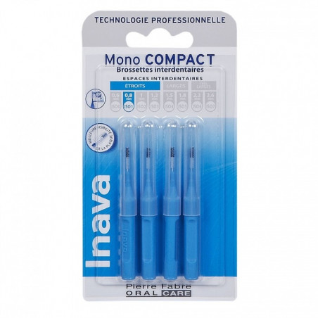 INAVA MONO COMPACT INTERDENTAL BRUSHES 