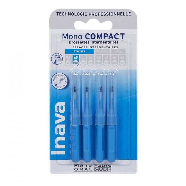 INAVA MONO COMPACT BROSSETTES INTERDENTAIRES 