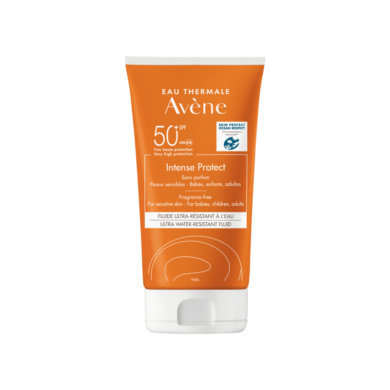 Avène Intense Protect Fluide Ultra-Résistant à l'Eau SPF50+ 150 ml