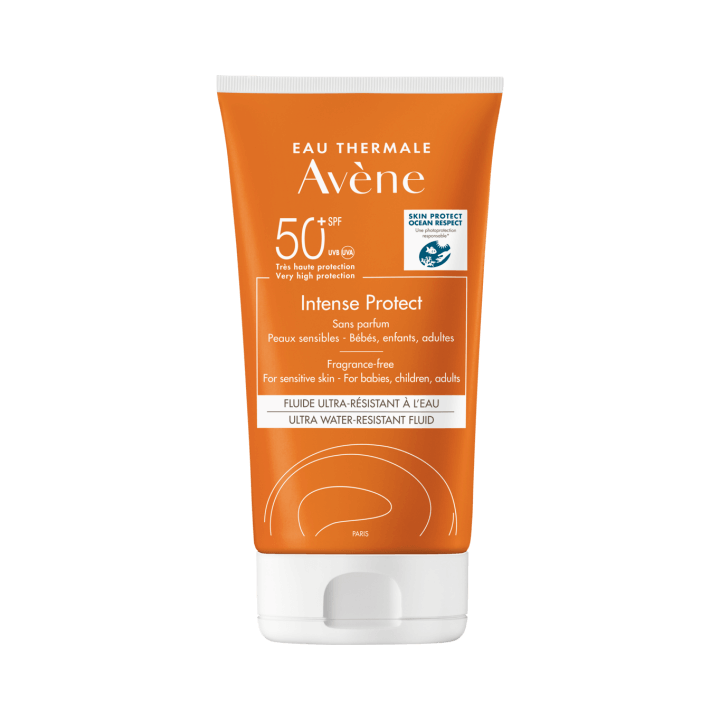 Avène Intense Protect Fluide Ultra-Résistant à l'Eau SPF50+ 150 ml