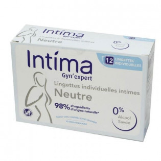Intima Gyn'Expert 12 Individual Intimate Wipes 