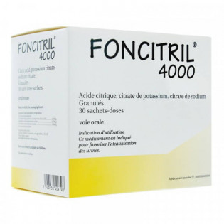 Foncitril 4000 30 sachets-doses 